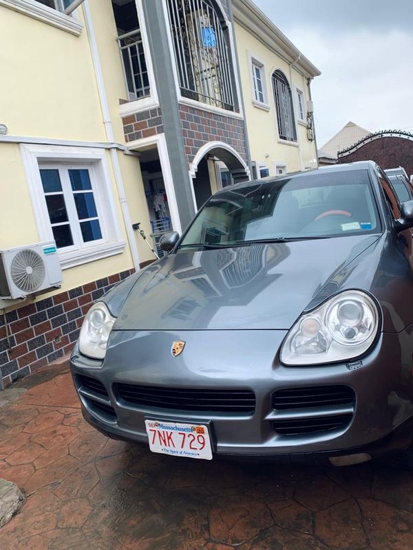 Main image of 2007 PORSCHE Cayenne